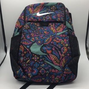 nike brasilia 9.0 aop 3 xl training backpack